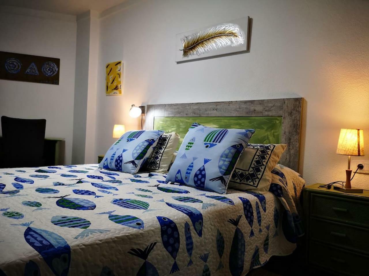 Apartamento Amplio Canary Style, 1 Playa Canteras Las Palmas de Gran Canaria Dış mekan fotoğraf